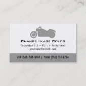 Harley - Personal Visitekaartje (Voorkant)