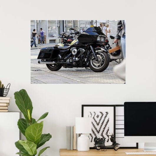 Harley Poster (Thuiskantoor)
