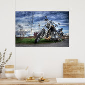 Harley Poster (Keuken)