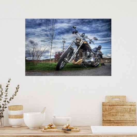 Harley Poster (Keuken)