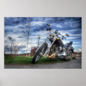 Harley Poster (Voorkant)