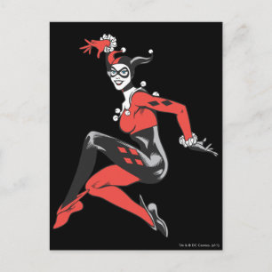 Harley Quinn 1 Briefkaart