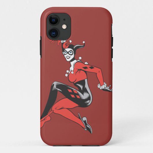 Harley Quinn 1 Case-Mate iPhone Case (Achterkant)