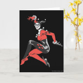 Harley Quinn 1 Kaart (Gele Bloem)