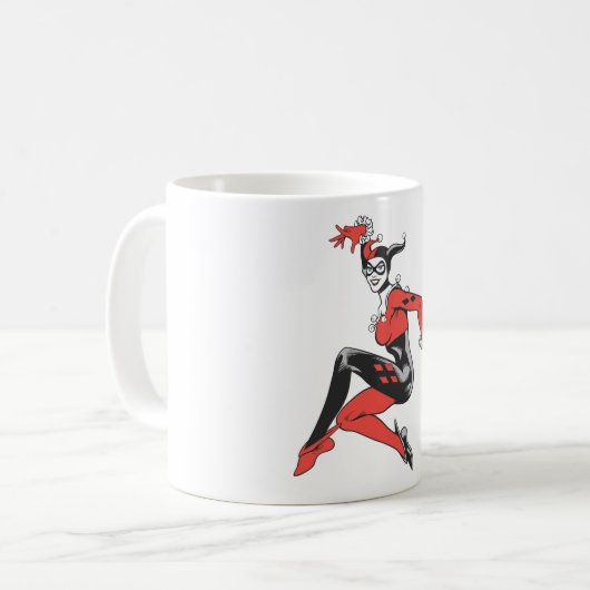 Harley Quinn 1 Koffiemok (Voorkant links)