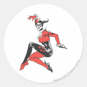 Harley Quinn 1 Ronde Sticker