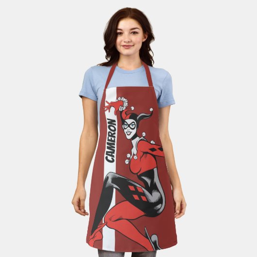 Harley Quinn 1 Schort (Gedragen)