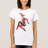 Harley Quinn 1 T-shirt (Voorkant)