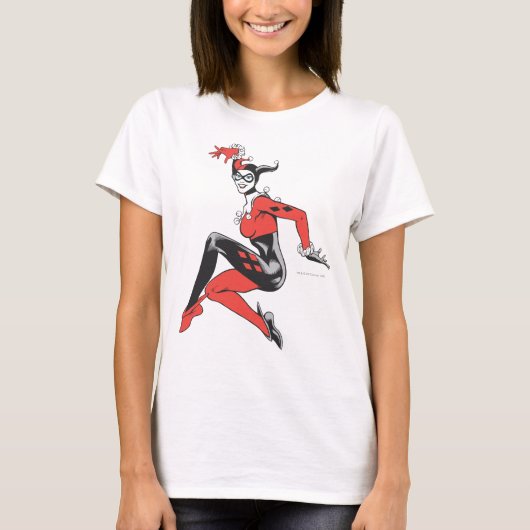 Harley Quinn 1 T-shirt (Voorkant)