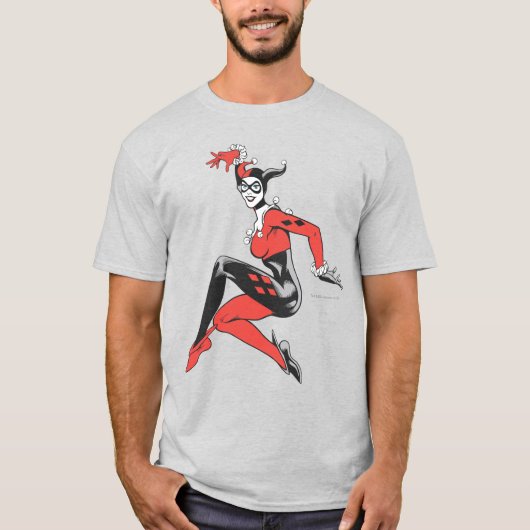 Harley Quinn 1 T-shirt (Voorkant)