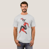 Harley Quinn 1 T-shirt (Voorkant volledig)