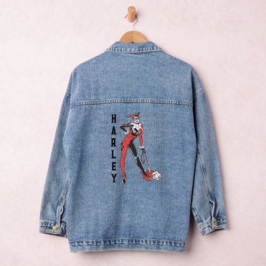 Harley Quinn 2 Denim Jacket (Hangar)