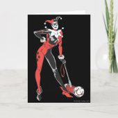 Harley Quinn 2 Kaart (Voorkant)