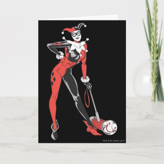 Harley Quinn 2 Kaart (Voorkant)