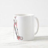 Harley Quinn 2 Koffiemok (Voorkant rechts)