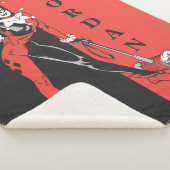 Harley Quinn 2 Sherpa Deken (3/4)
