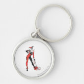 Harley Quinn 2 Sleutelhanger (Voorkant)