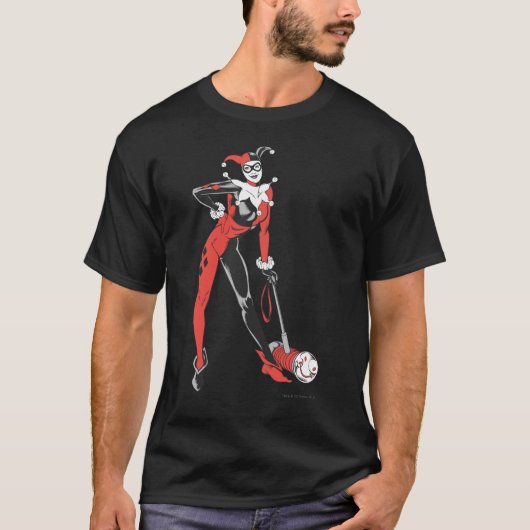 Harley Quinn 2 T-shirt (Voorkant)