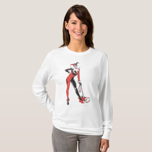 Harley Quinn 2 T-shirt (Voorkant volledig)