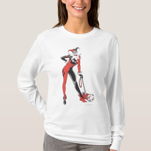 Harley Quinn 2 T-shirt (Voorkant)