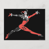 Harley Quinn 3 Briefkaart (Voorkant)