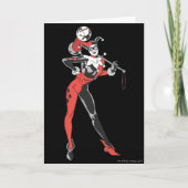 Harley Quinn 4 Kaart (Voorkant)