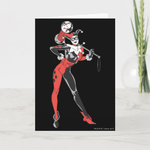 Harley Quinn 4 Kaart