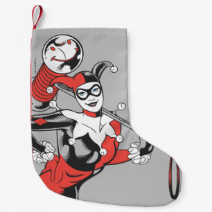 Harley Quinn 4 Kleine Kerstsok