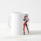 Harley Quinn 4 Koffiemok (Voorkant links)