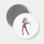 Harley Quinn 4 Magneet (Voorkant / Achterkant)