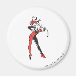 Harley Quinn 4 Magneet