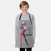 Harley Quinn 4 Schort (Gedragen)