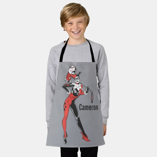 Harley Quinn 4 Schort (Gedragen)