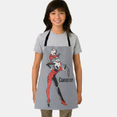 Harley Quinn 4 Schort (Insitu)