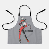 Harley Quinn 4 Schort (Voorkant)