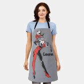 Harley Quinn 4 Schort (Gedragen)