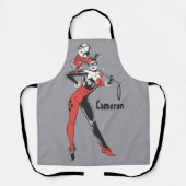 Harley Quinn 4 Schort (Voorkant)