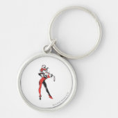 Harley Quinn 4 Sleutelhanger (Voorkant)