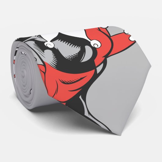 Harley Quinn 4 Stropdas (Opgerold)