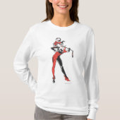 Harley Quinn 4 T-shirt (Voorkant)