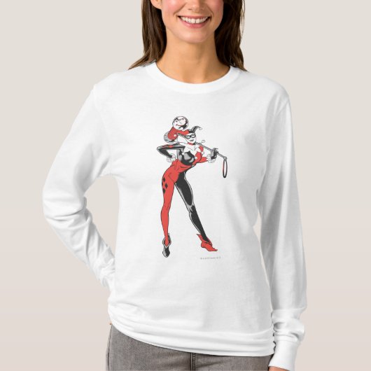 Harley Quinn 4 T-shirt (Voorkant)