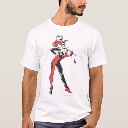 Harley Quinn 4 T-shirt (Voorkant)