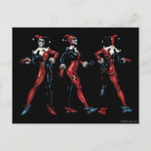 Harley Quinn - All Sides Briefkaart (Voorkant)