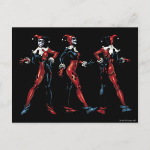 Harley Quinn - All Sides Briefkaart