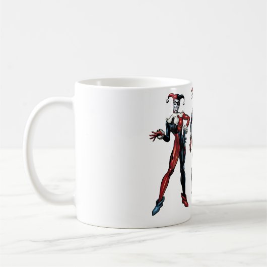 Harley Quinn - All Sides Koffiemok (Links)