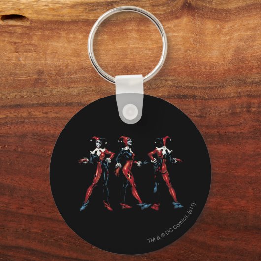 Harley Quinn - All Sides Sleutelhanger (Voorkant)