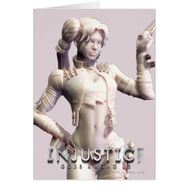 Harley Quinn Alternate 2 (Voorkant)