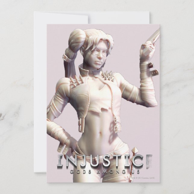 Harley Quinn Alternate 2 (Voorkant)