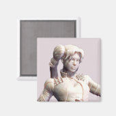 Harley Quinn Alternate 2 Magneet (Voorkant / Achterkant)