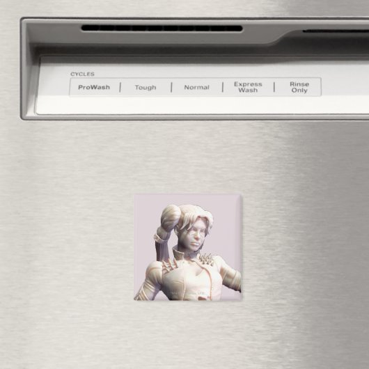 Harley Quinn Alternate 2 Magneet (Insitu (Vaatwasser))